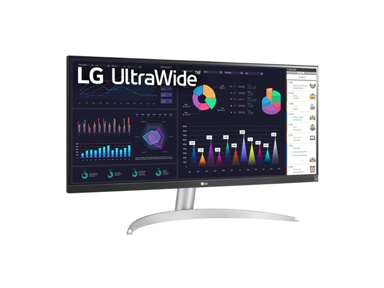Ultrawide 29WQ600-W Widescren Gaming LCD Monitor